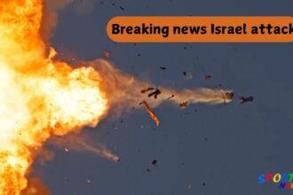 Breaking news Israel attack इजरायल पर हमला